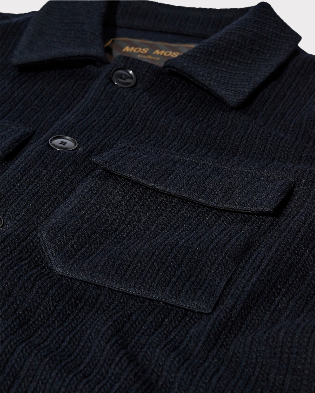 Austin Knit Overshirt-Genser-Mos Mosh-Aandahls