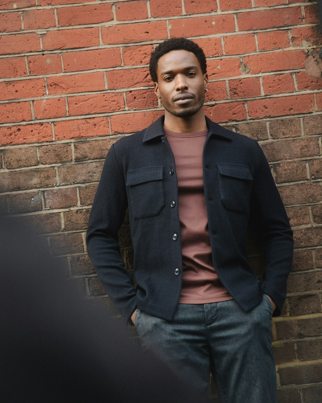 Austin Knit Overshirt-Genser-Mos Mosh-Aandahls