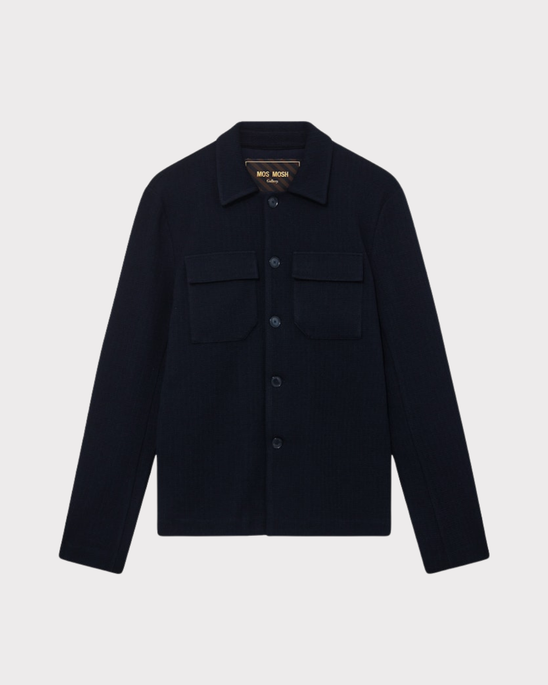Austin Knit Overshirt-Genser-Mos Mosh-Aandahls