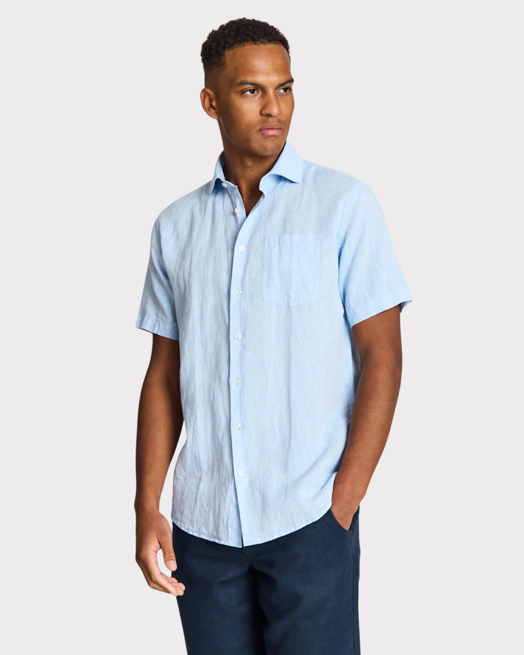 BS Bardet Casual Modern Fit Shirt-Skjorte-Bruun & Stengade-Aandahls