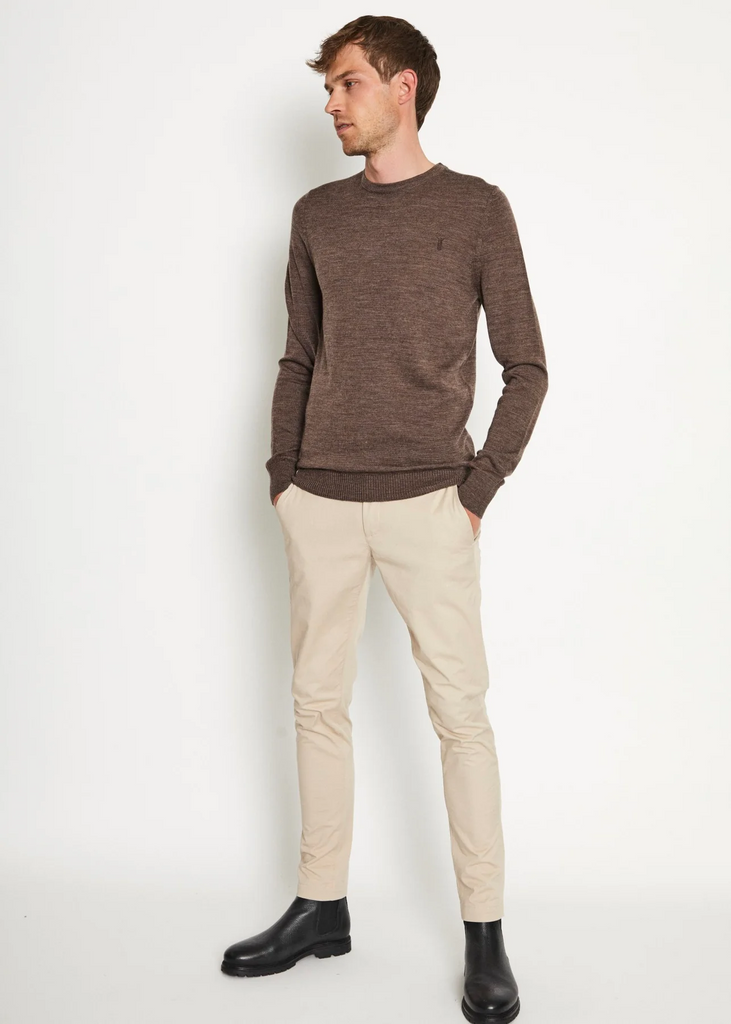 BS Jupiter regular fit knitwear-Genser-Bruun & Stengade-Aandahls