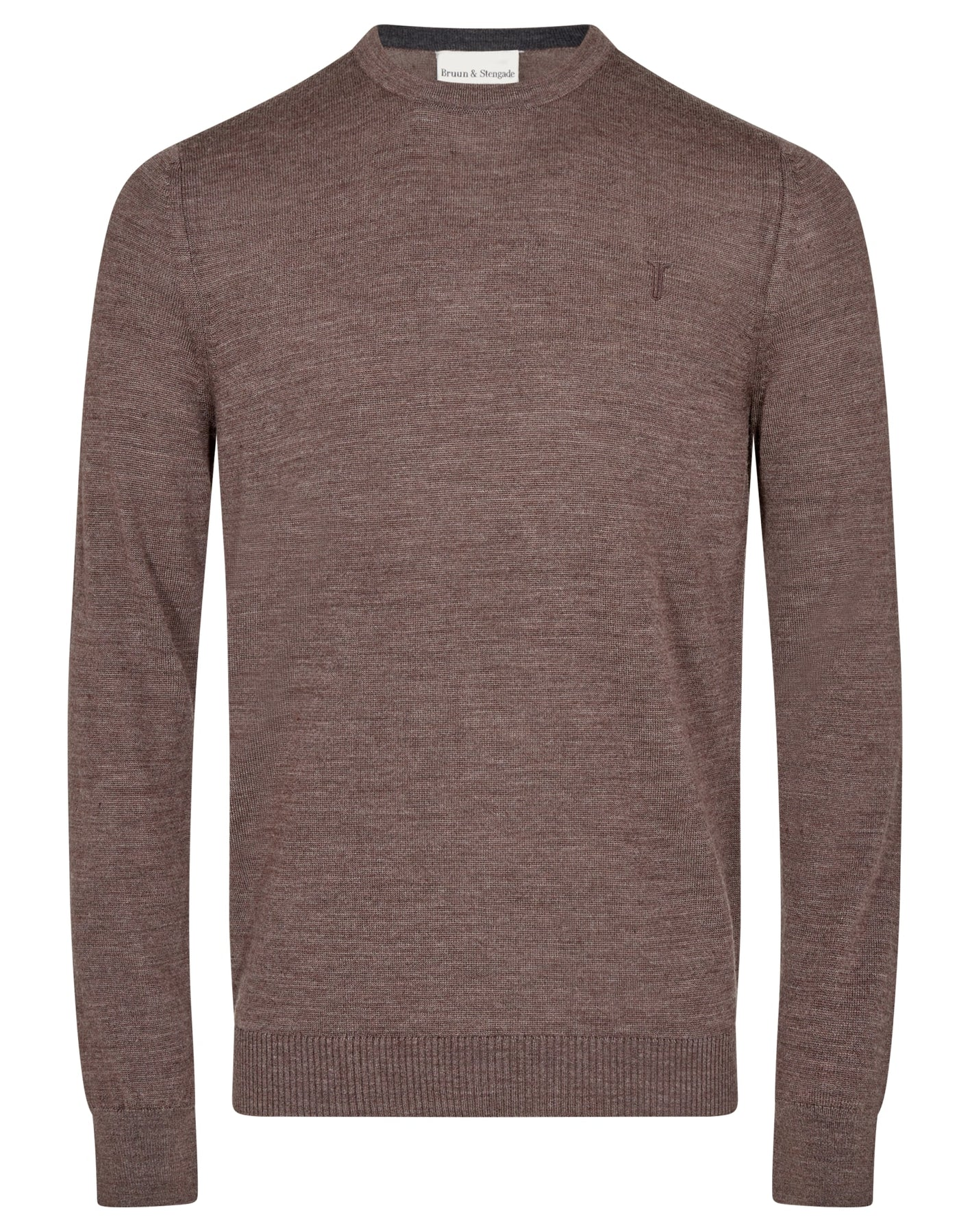 BS Jupiter regular fit knitwear-Genser-Bruun & Stengade-Aandahls