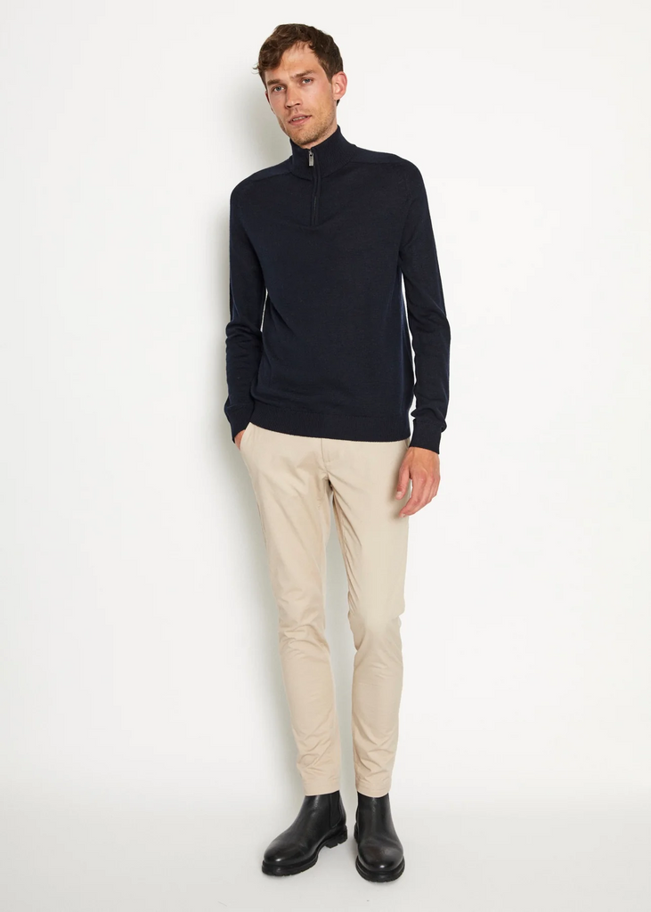 BS Pelle regular fit knitwear-Genser-Bruun & Stengade-Aandahls