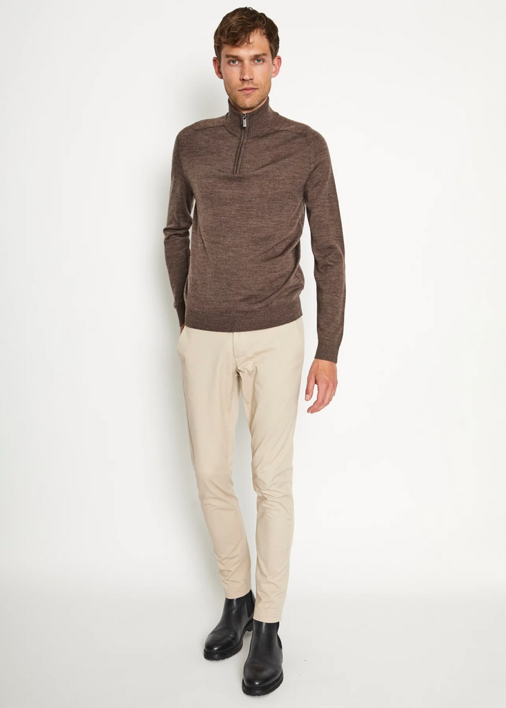 BS Pelle regular fit knitwear-Genser-Bruun & Stengade-Aandahls