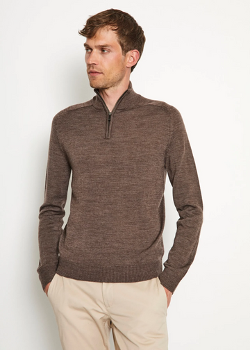 BS Pelle regular fit knitwear-Genser-Bruun & Stengade-Aandahls