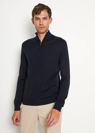 BS Pelle regular fit knitwear-Genser-Bruun & Stengade-Aandahls