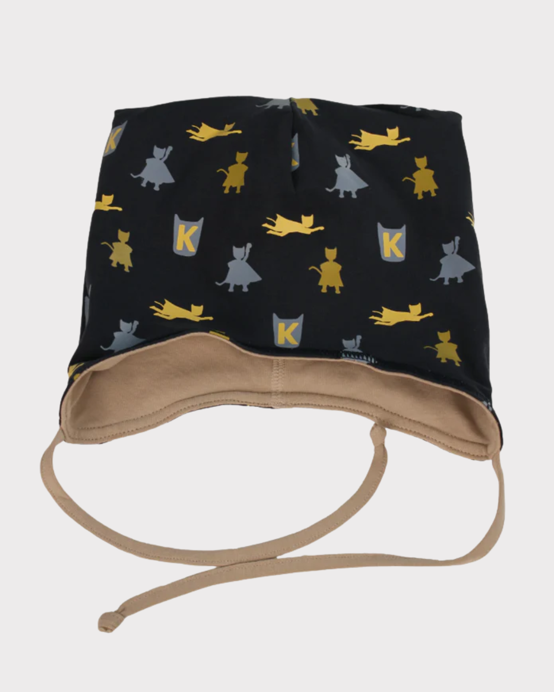 Babylue Vendbar-Hodeplagg-Kattnakken-Aandahls