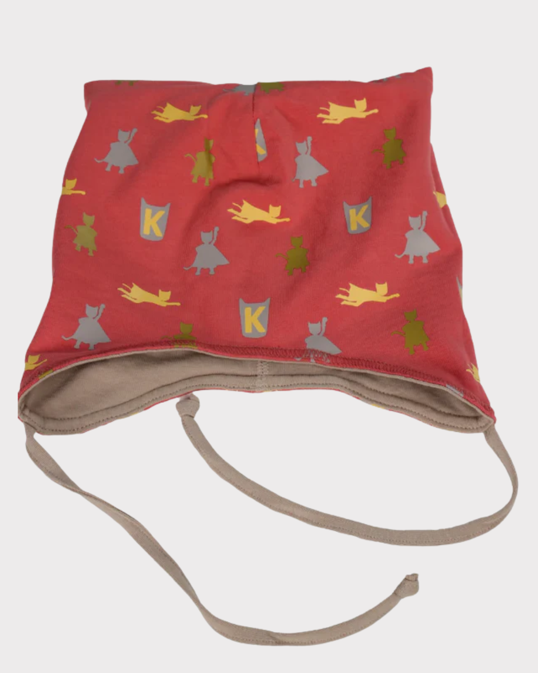 Babylue Vendbar-Hodeplagg-Kattnakken-Aandahls