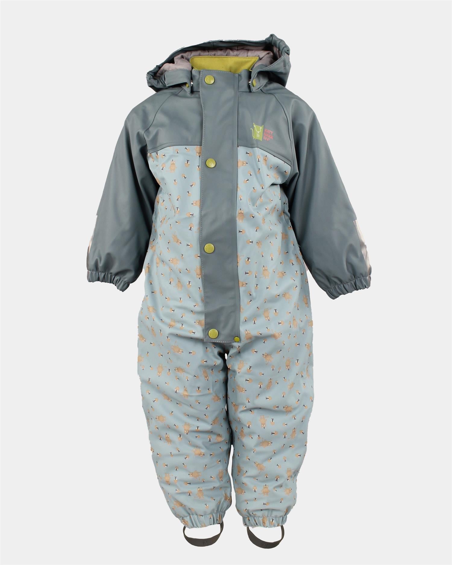 Babyregndress Pytt-Yttertøy-Kattnakken-Aandahls