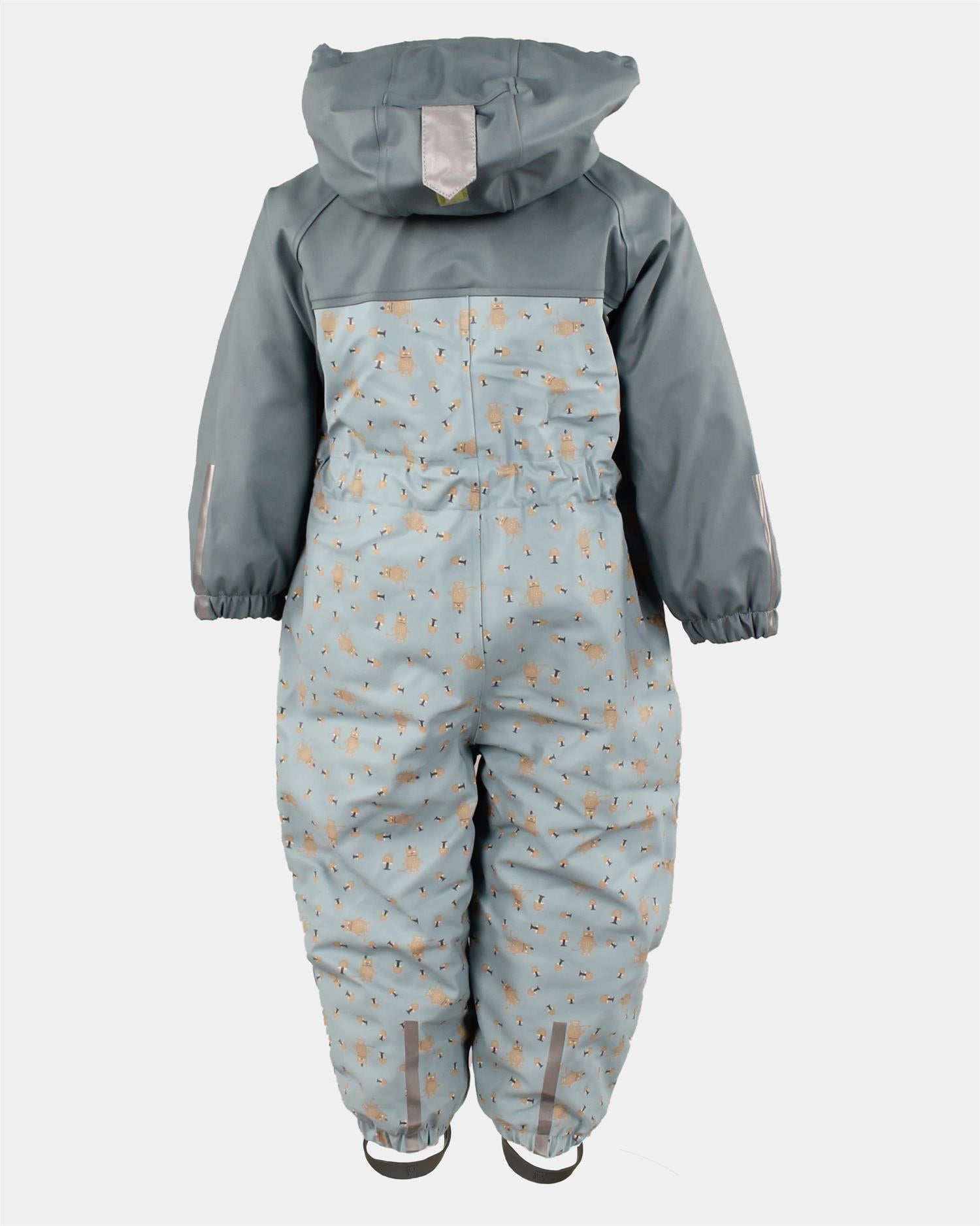 Babyregndress Pytt-Yttertøy-Kattnakken-Aandahls