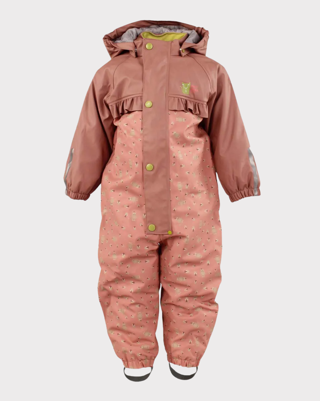 Babyregndress Pytt-Yttertøy-Kattnakken-Aandahls