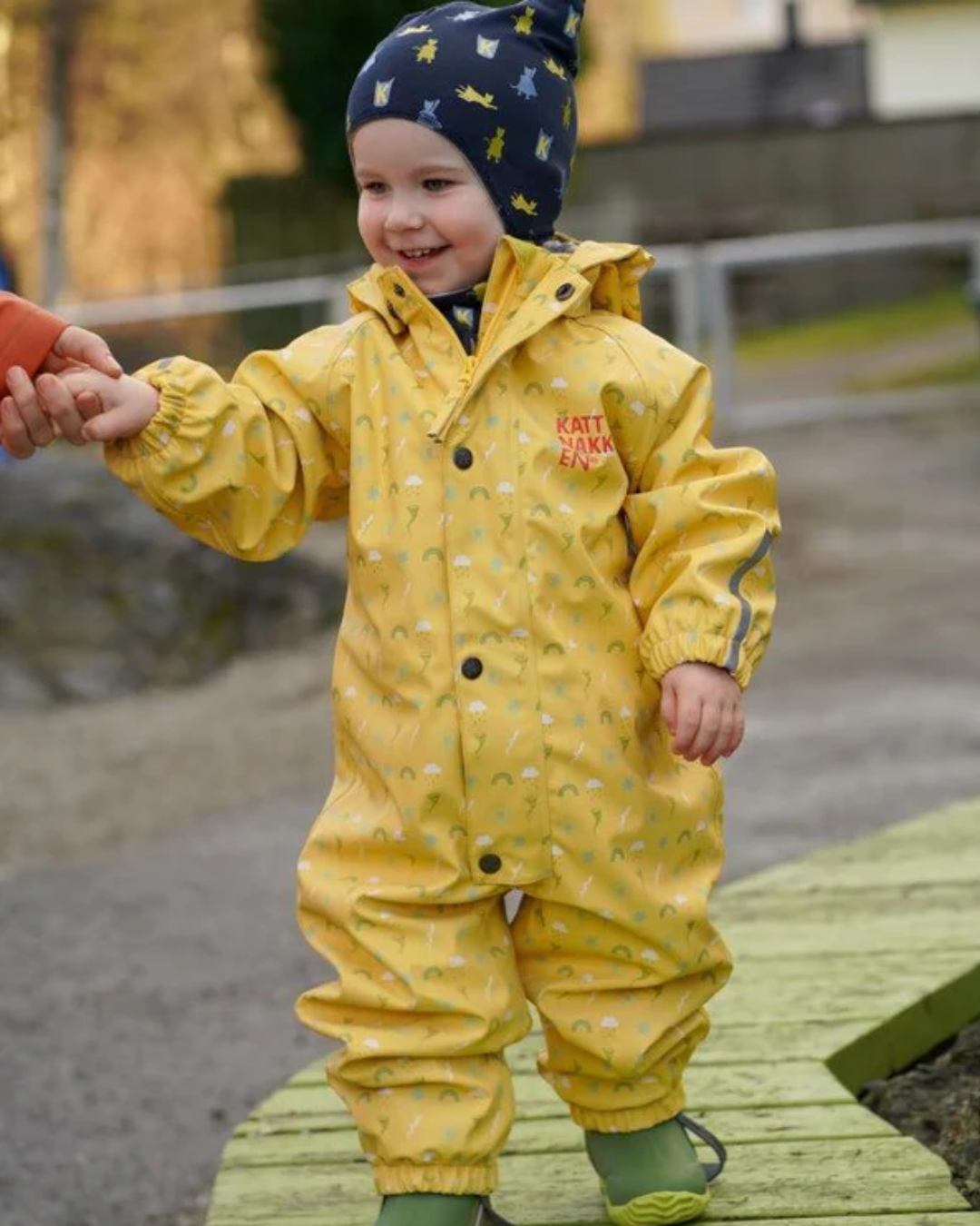 Babyregndress dugg-Yttertøy-Kattnakken-Aandahls