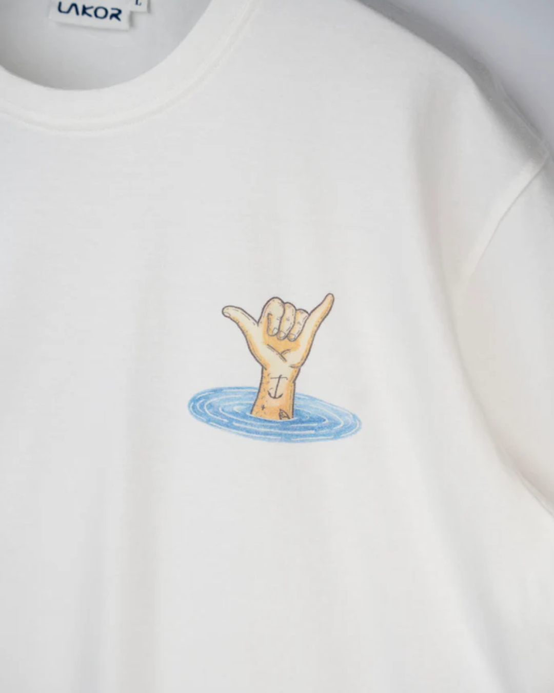 Back Attack T-shirt-T-shirt-Lakor-Aandahls