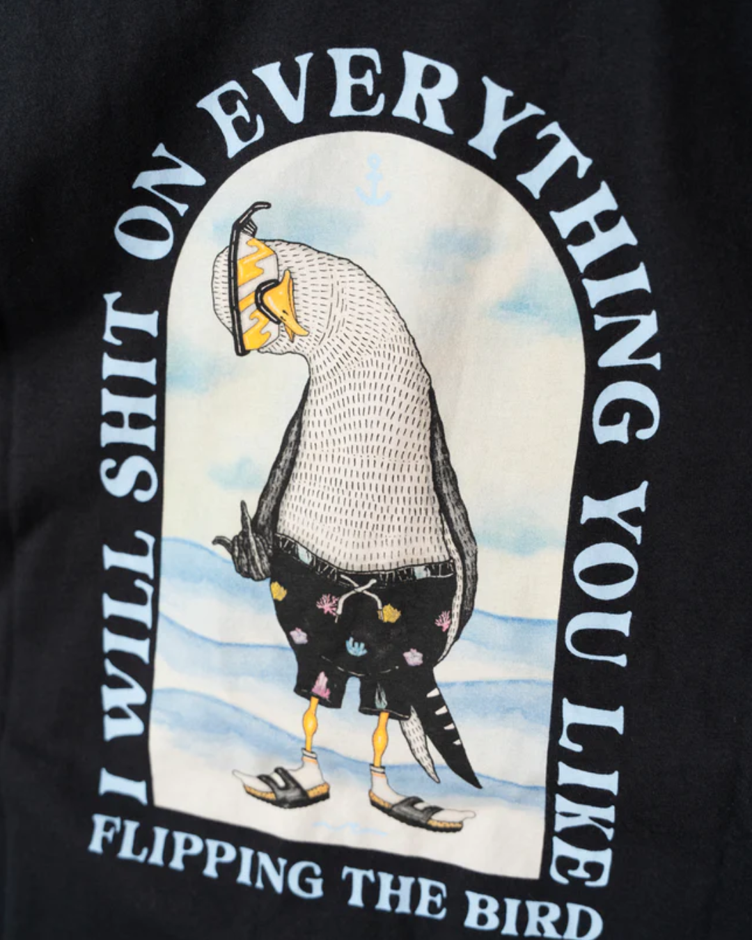 Back Flipping T-shirt-T-shirt-Lakor-Aandahls