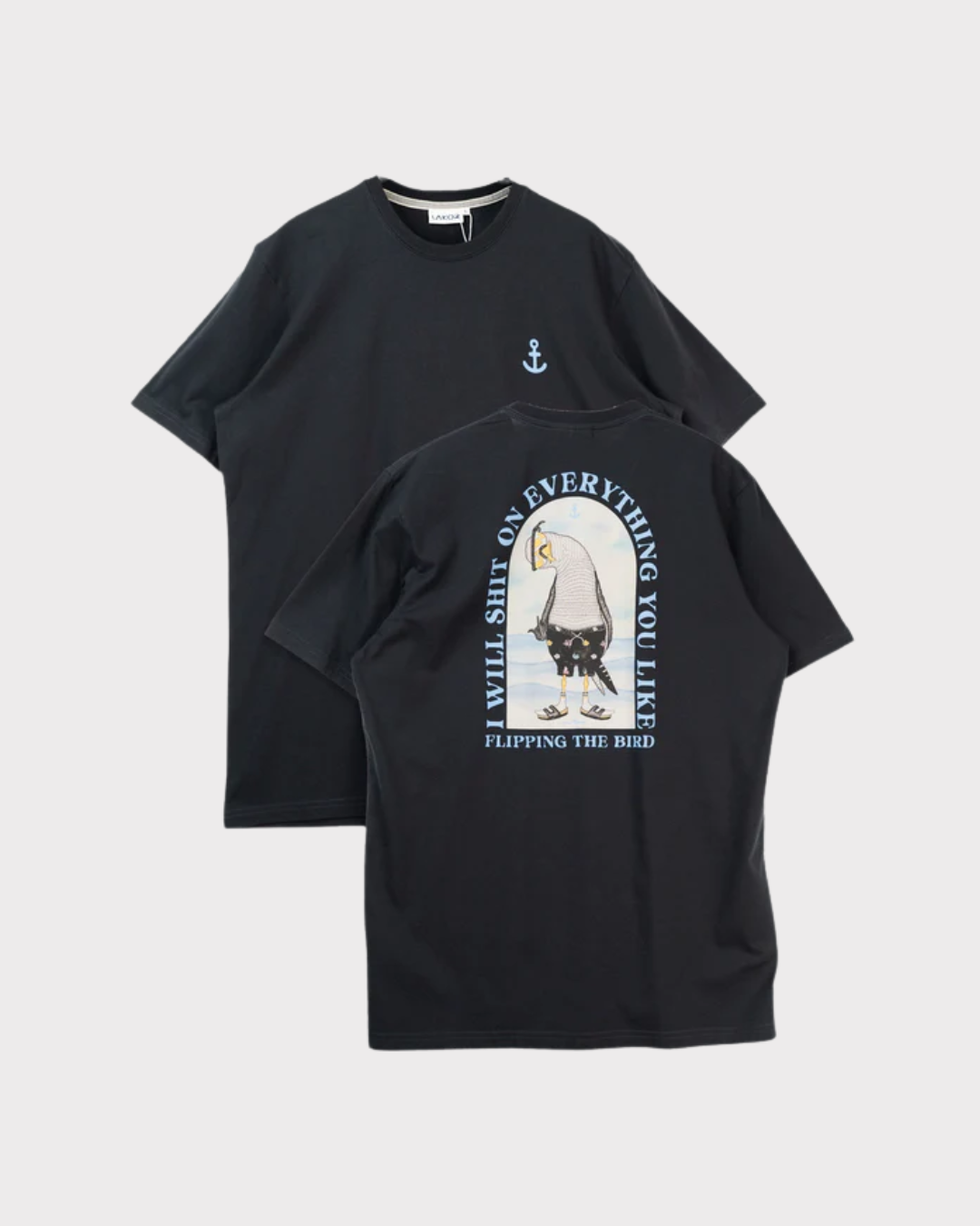 Back Flipping T-shirt-T-shirt-Lakor-Aandahls