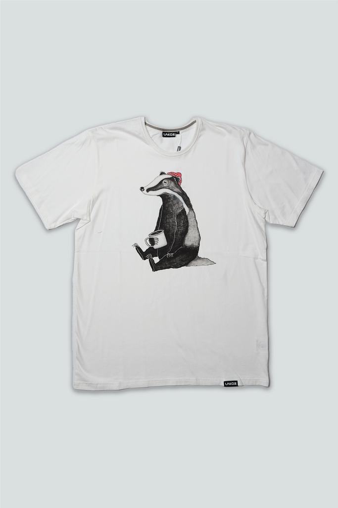 Badger T-shirt-T-shirt-Lakor-Aandahls