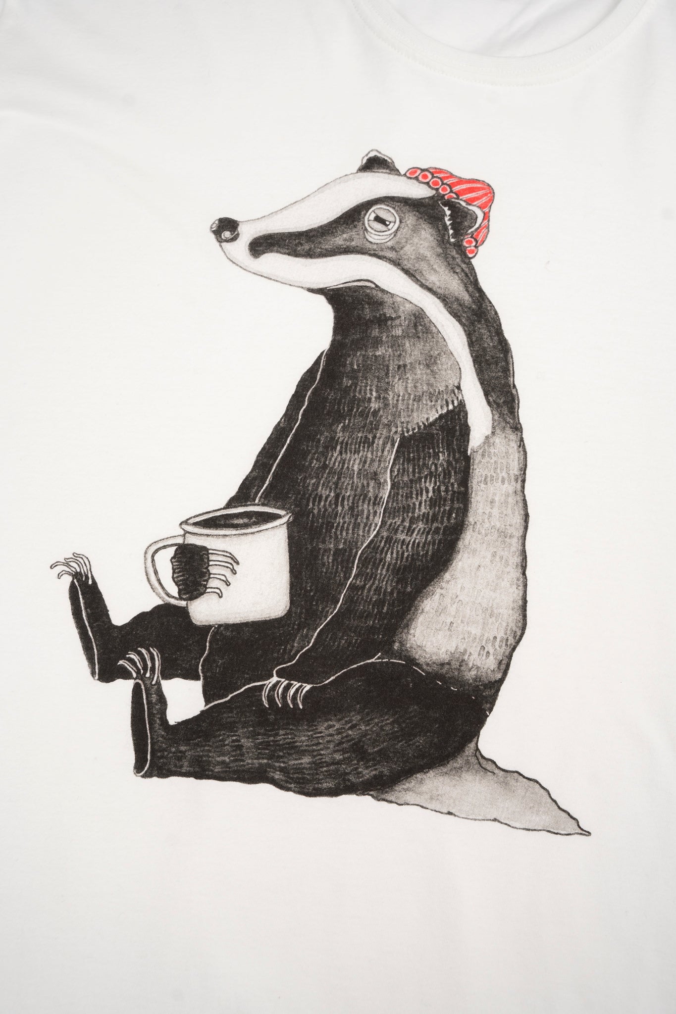 Badger T-shirt-T-shirt-Lakor-Aandahls