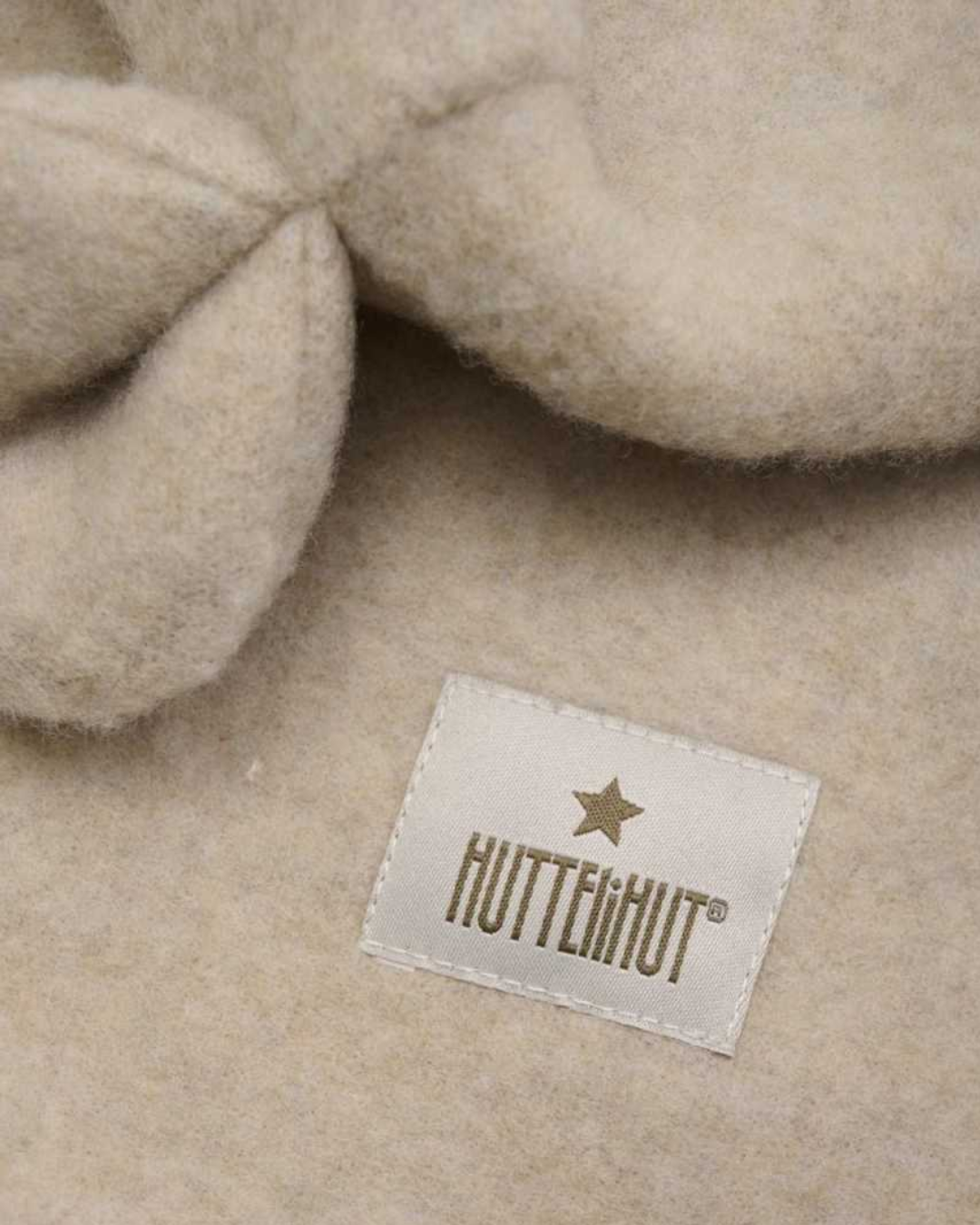 Balaclava Ears Wool Fleece-Hodeplagg-Huttelihut-Aandahls