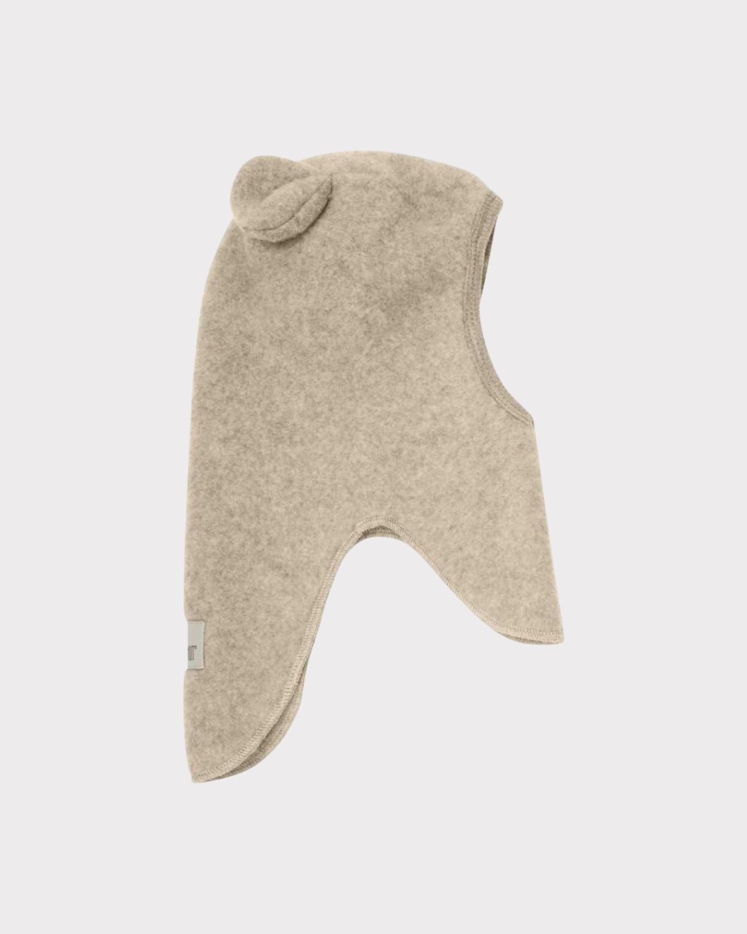 Balaclava Ears Wool Fleece-Hodeplagg-Huttelihut-Aandahls