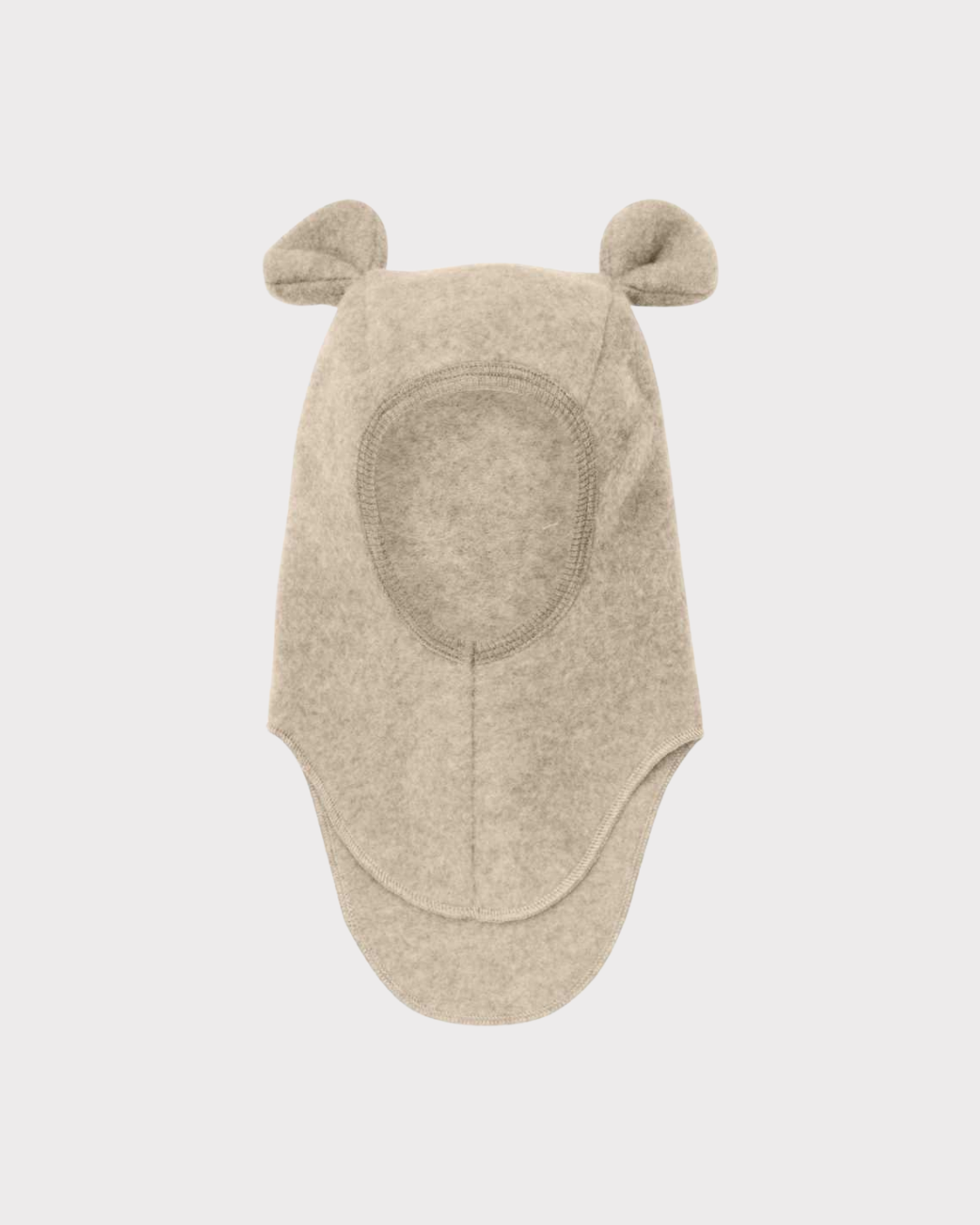 Balaclava Ears Wool Fleece-Hodeplagg-Huttelihut-Aandahls