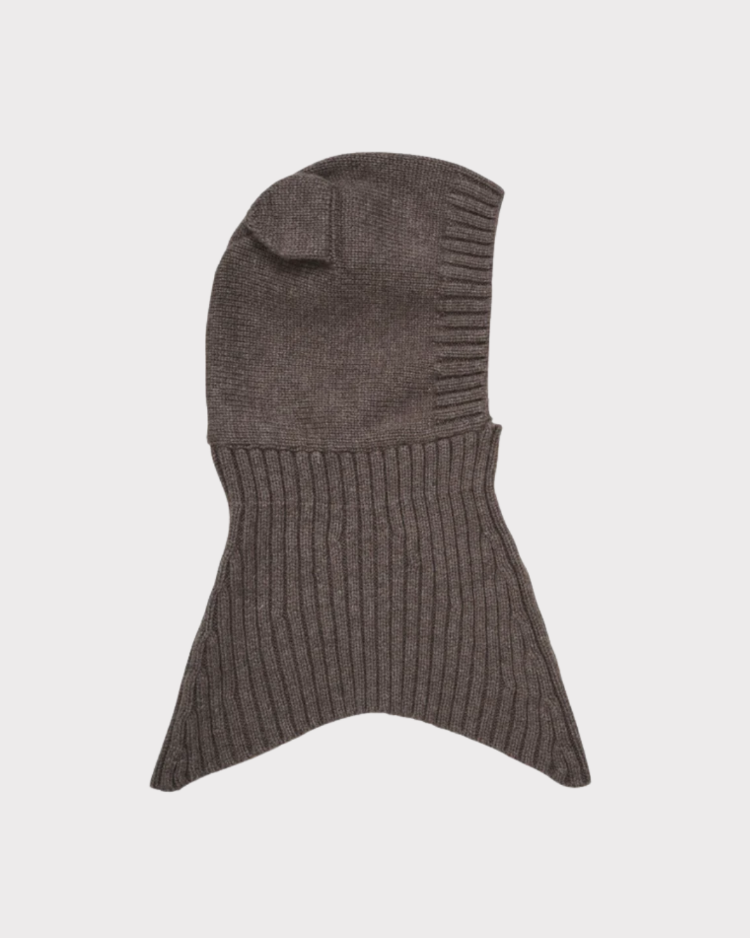 Balaclava Ears Wool Knit