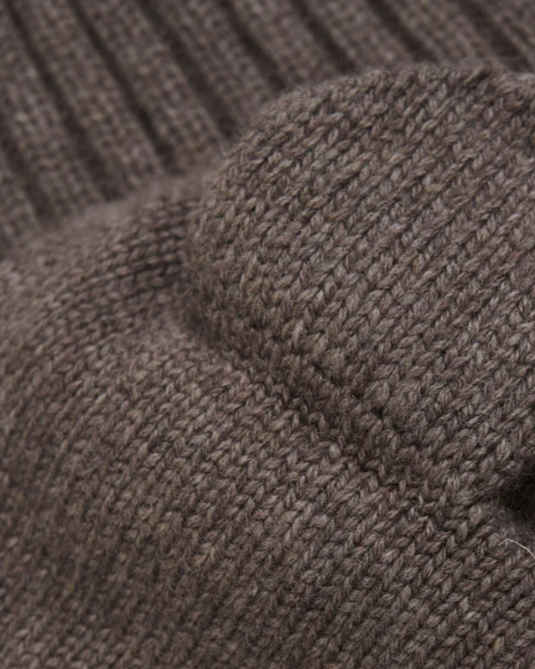 Balaclava Ears Wool Knit-Hodeplagg-Huttelihut-Aandahls