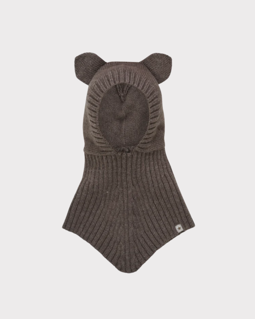 Balaclava Ears Wool Knit