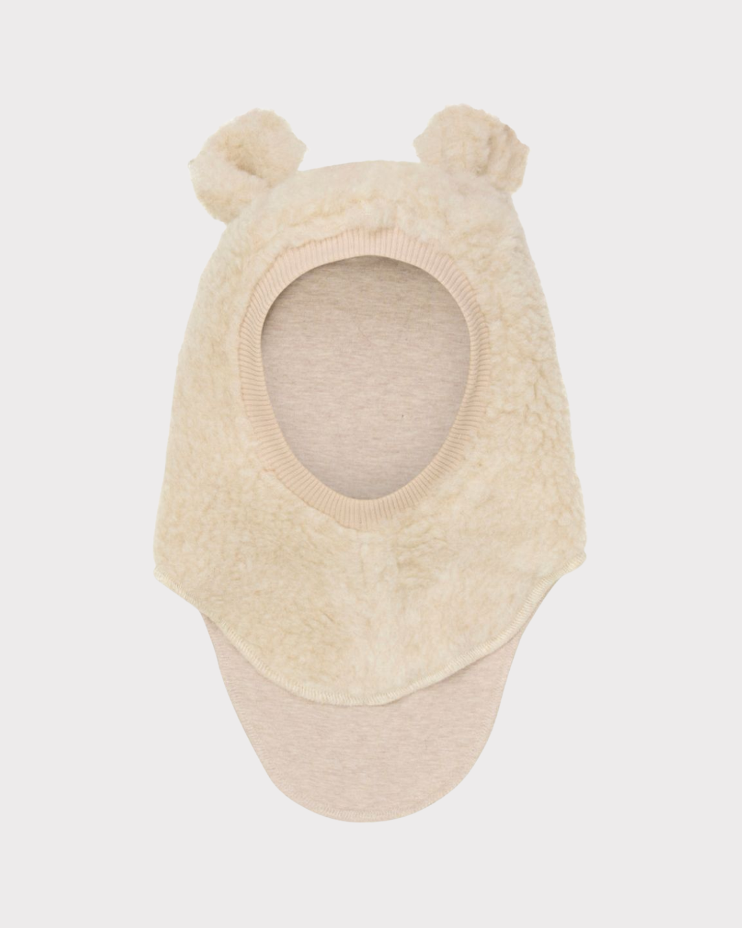 Balaclava Ears Wool Teddy-Hodeplagg-Huttelihut-Aandahls