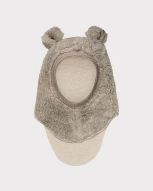 Balaclava Ears Wool Teddy-Hodeplagg-Huttelihut-Aandahls
