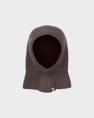 Balaclava Wool Knit Windstop-Hodeplagg-Huttelihut-Aandahls