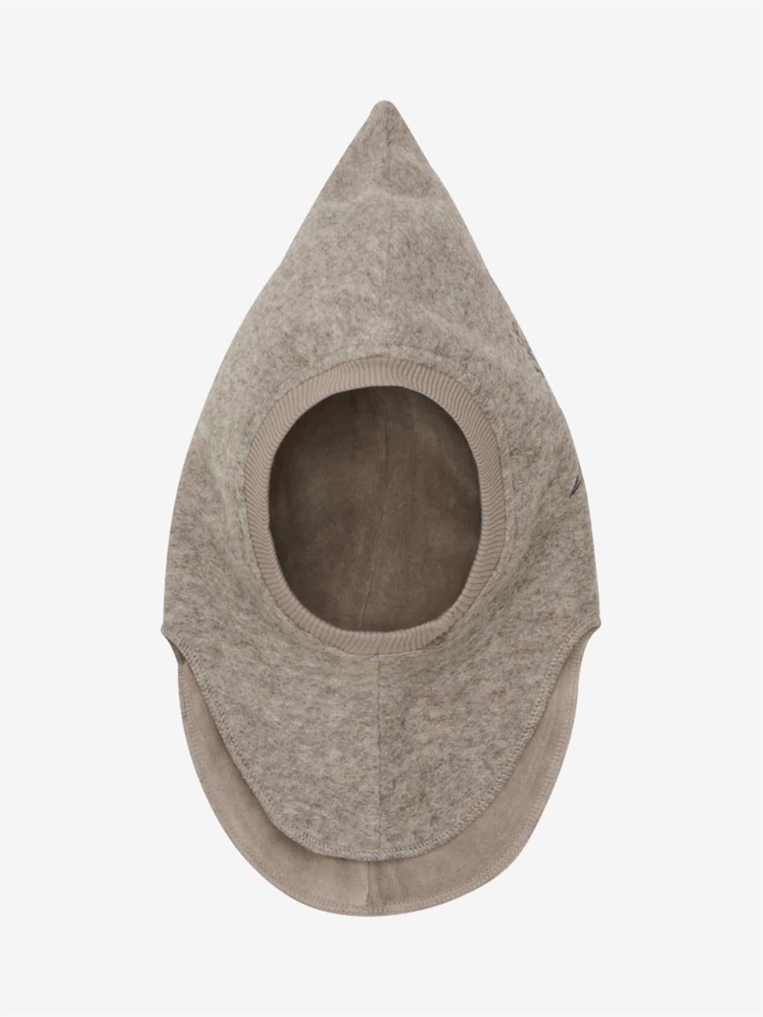 Balaclava flower emb. wool-Hodeplagg-Huttelihut-Aandahls