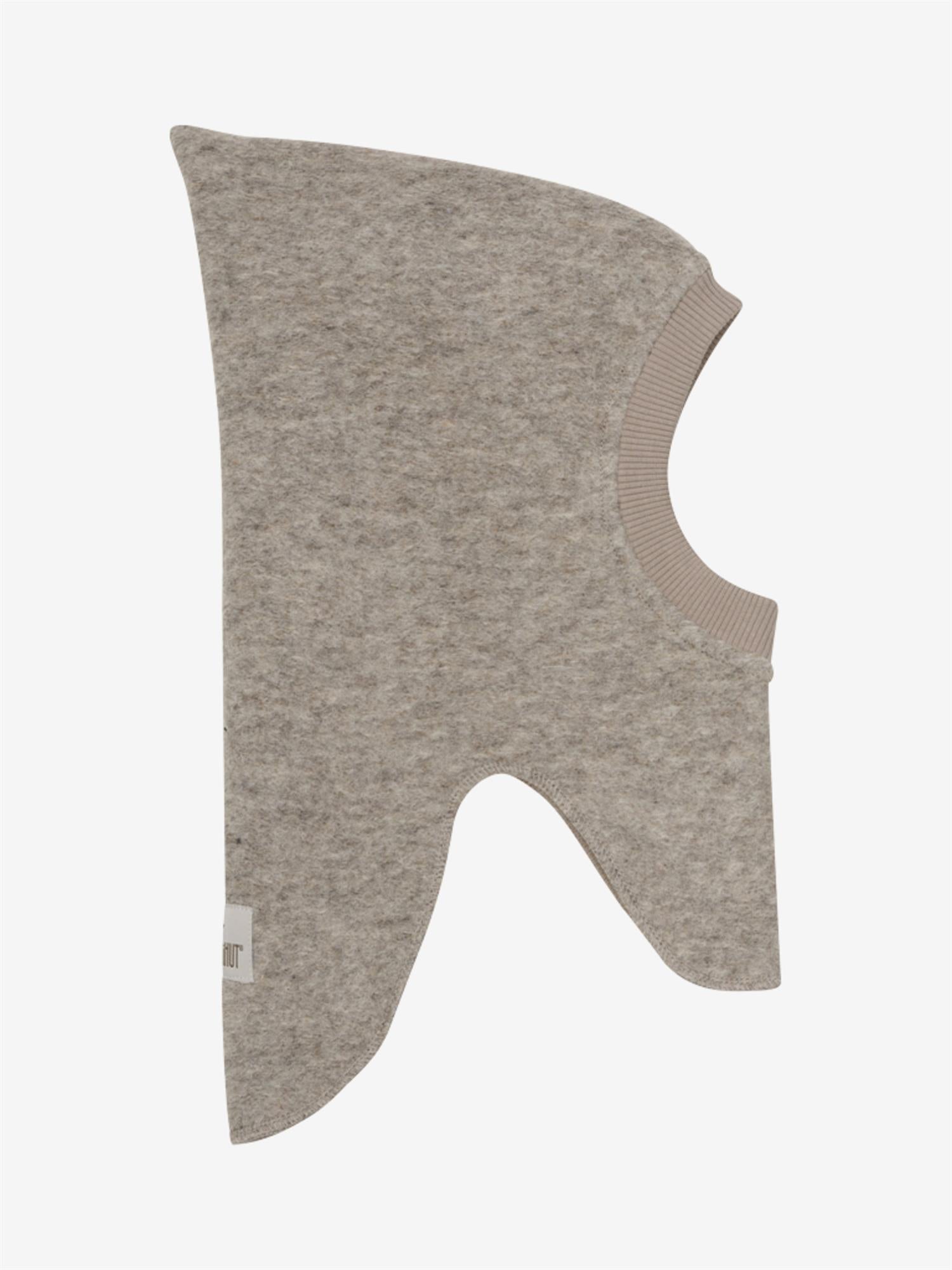 Balaclava flower emb. wool-Hodeplagg-Huttelihut-Aandahls