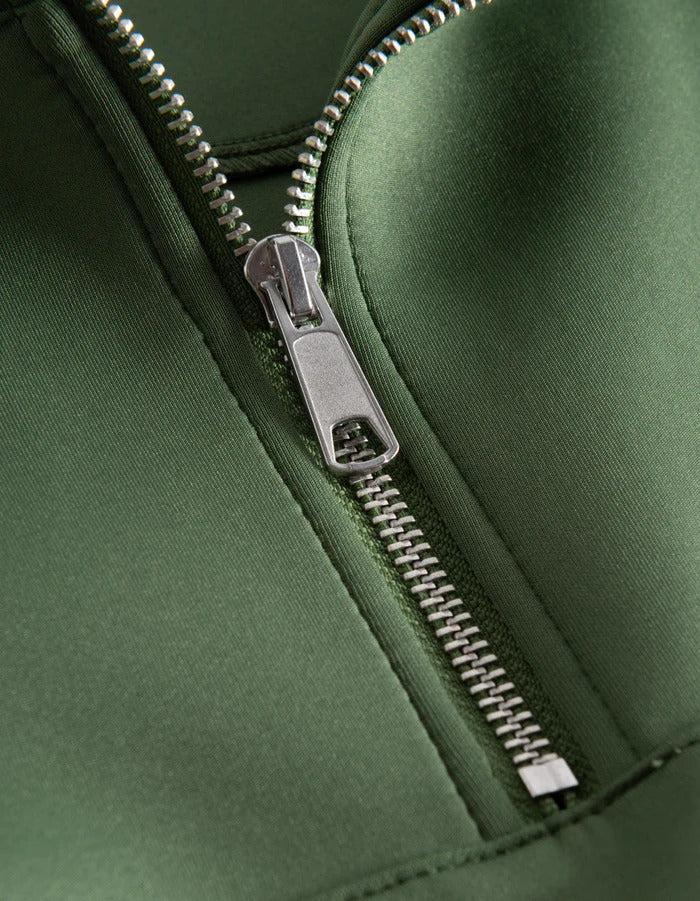 Ballier Track Half-zip Sweatshirt-Sweat-Les Deux-Aandahls