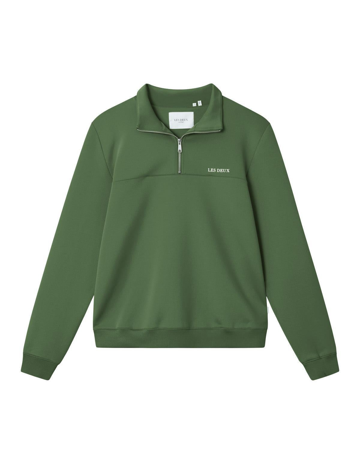 Ballier Track Half-zip Sweatshirt-Sweat-Les Deux-Aandahls