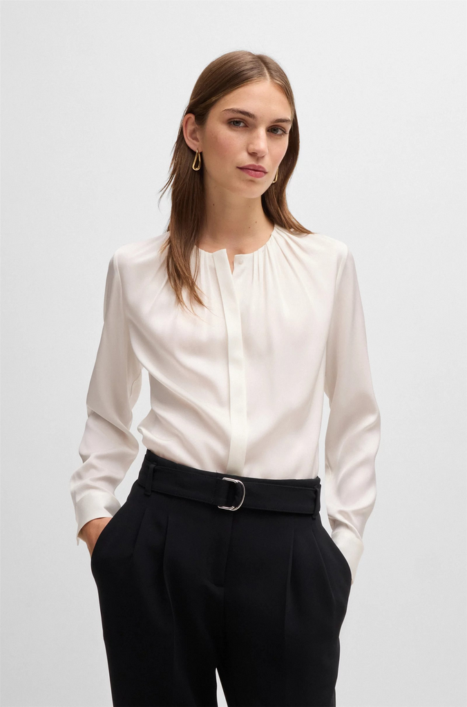 Banorah blouse-Bluser-Hugo Boss-Aandahls