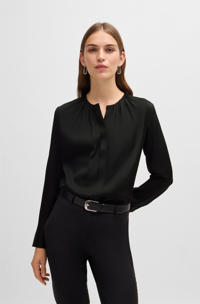 Banorah blouse-Bluser-Hugo Boss-Aandahls