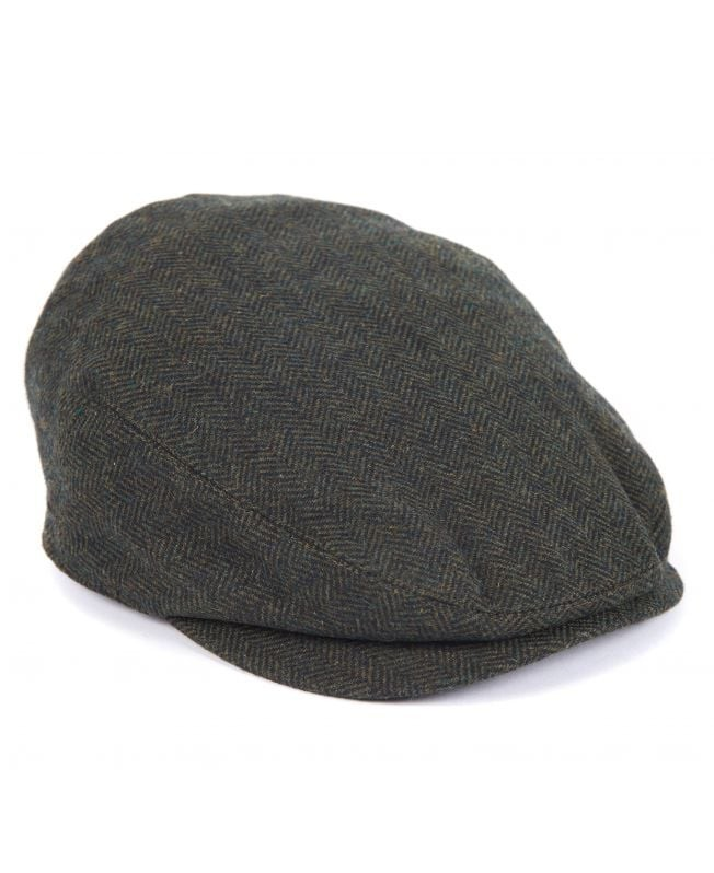 Barbour Barlow flat cap-Accessories-Barbour-Aandahls