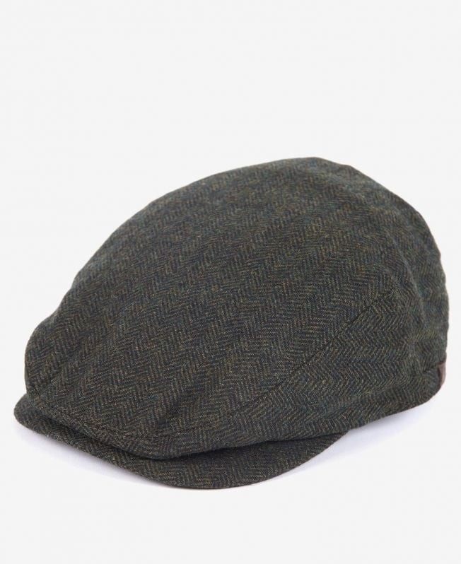 Barbour Barlow flat cap-Accessories-Barbour-Aandahls