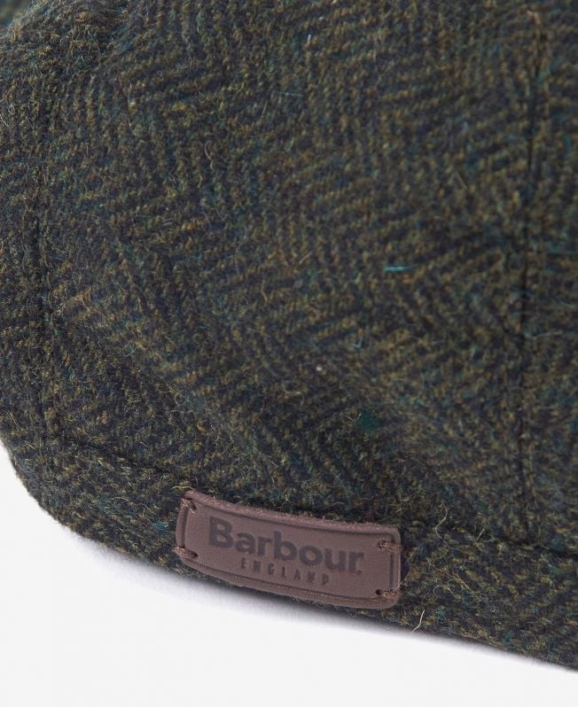 Barbour Barlow flat cap-Accessories-Barbour-Aandahls