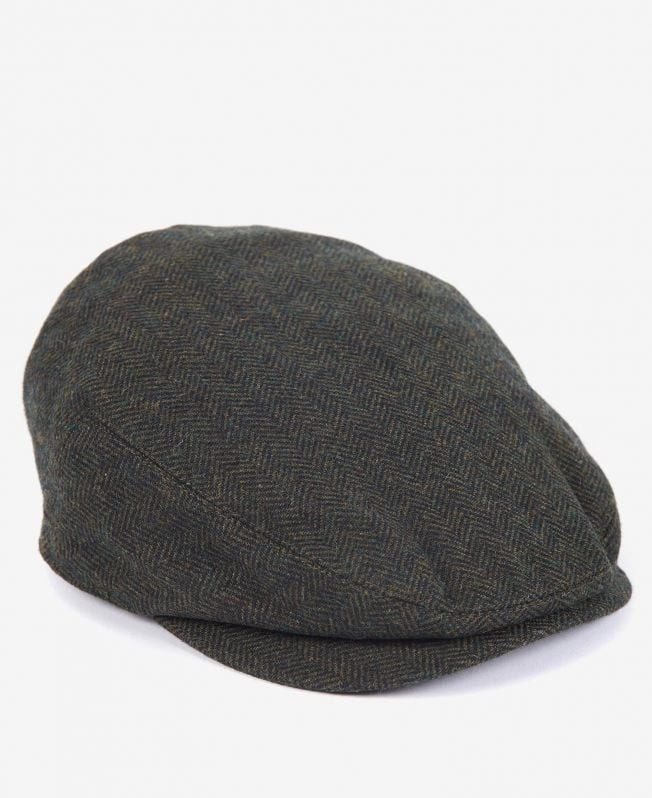 Barbour Barlow flat cap-Accessories-Barbour-Aandahls