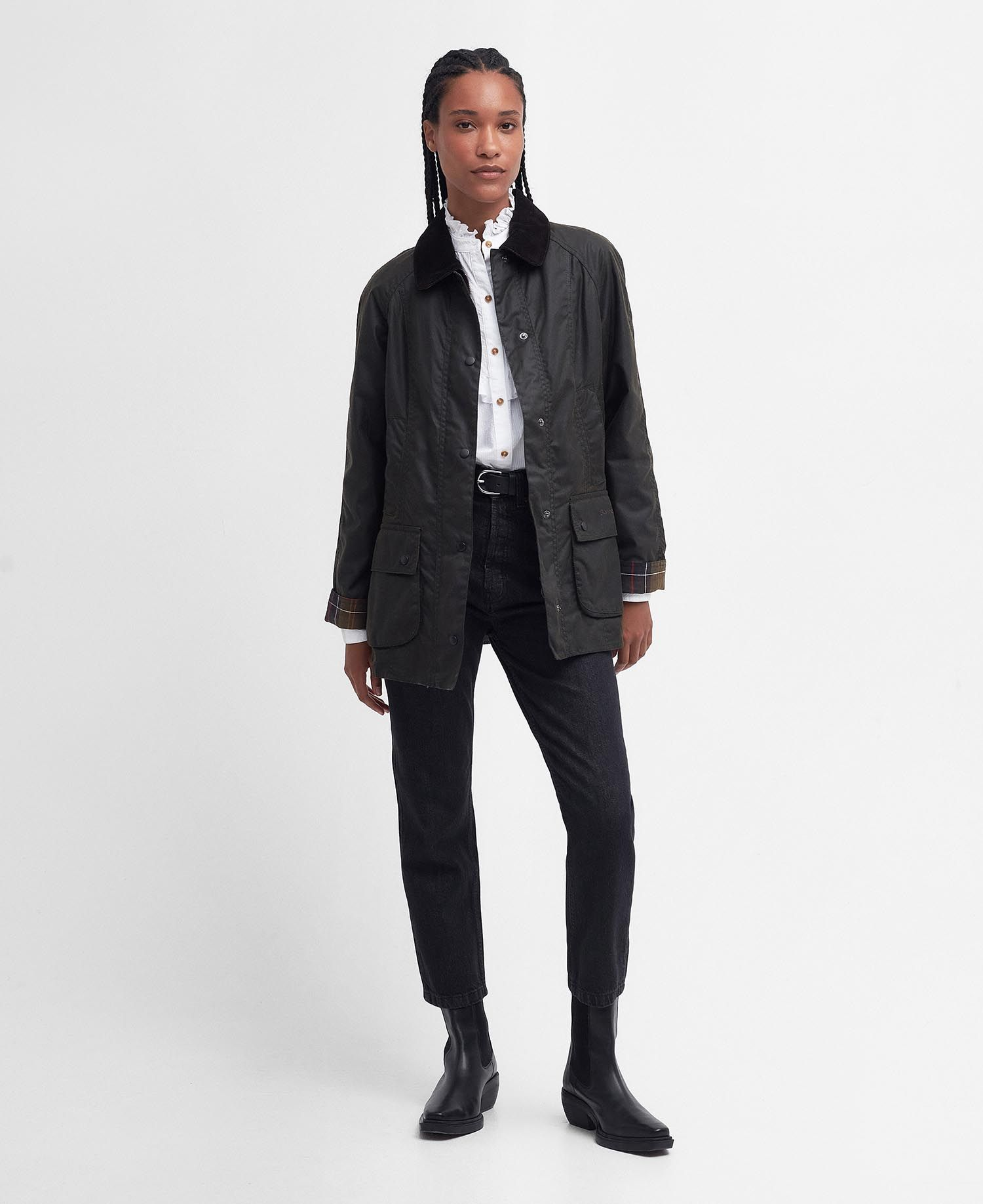 Barbour Classic Beadnell Wax Jacket-Yttertøy-Barbour-Aandahls