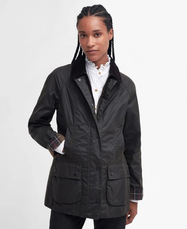 Barbour Classic Beadnell Wax Jacket-Yttertøy-Barbour-Aandahls