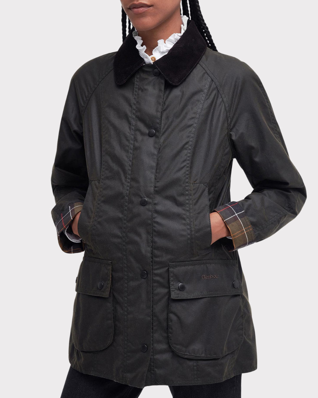 Barbour Classic Beadnell Wax Jacket-Yttertøy-Barbour-Aandahls
