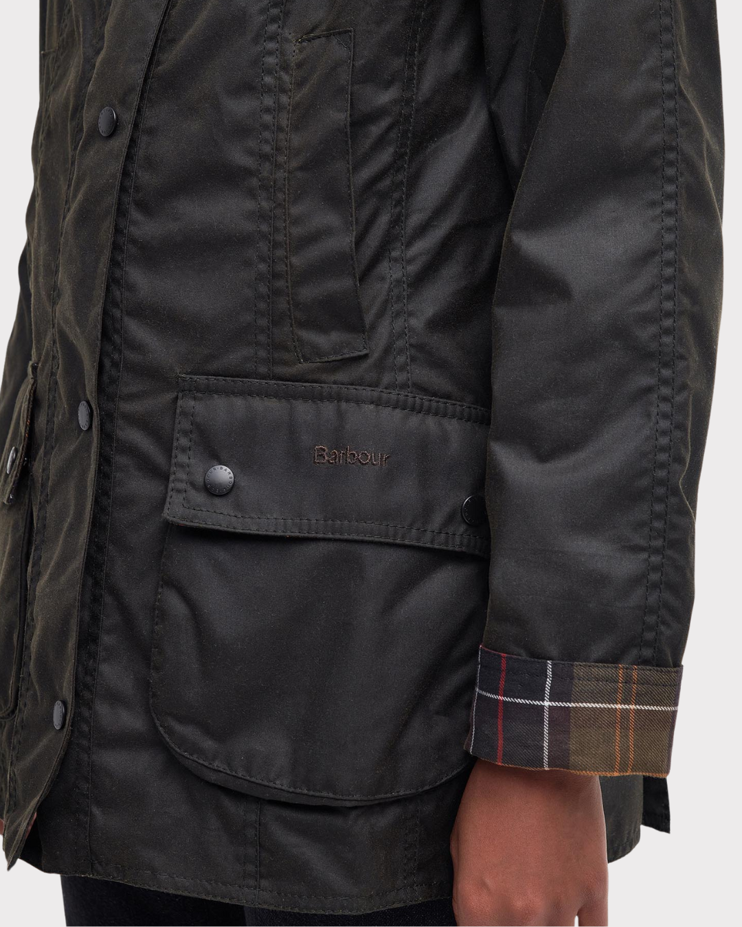 Barbour Classic Beadnell Wax Jacket-Yttertøy-Barbour-Aandahls