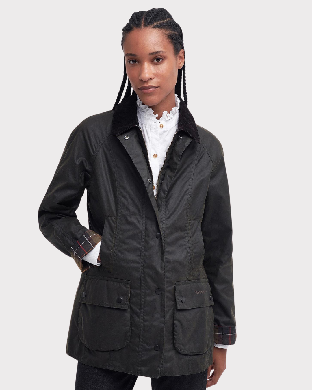 Barbour Classic Beadnell Wax Jacket-Yttertøy-Barbour-Aandahls