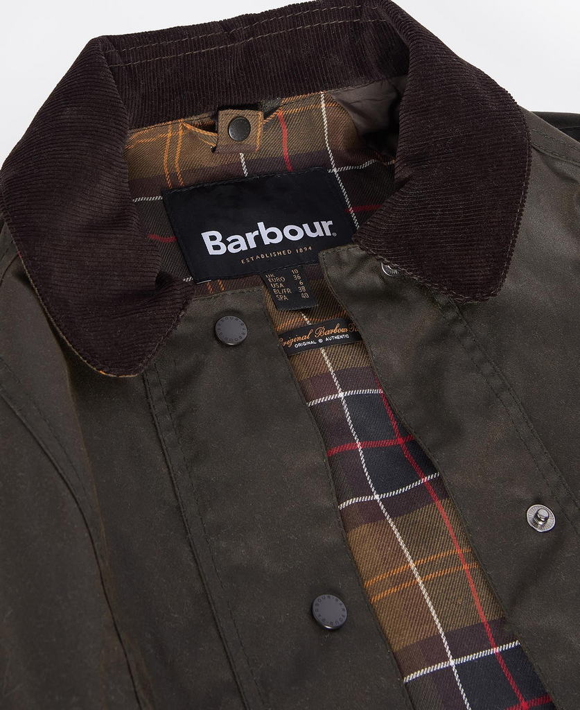 Barbour Classic Beadnell Wax Jacket-Yttertøy-Barbour-Aandahls