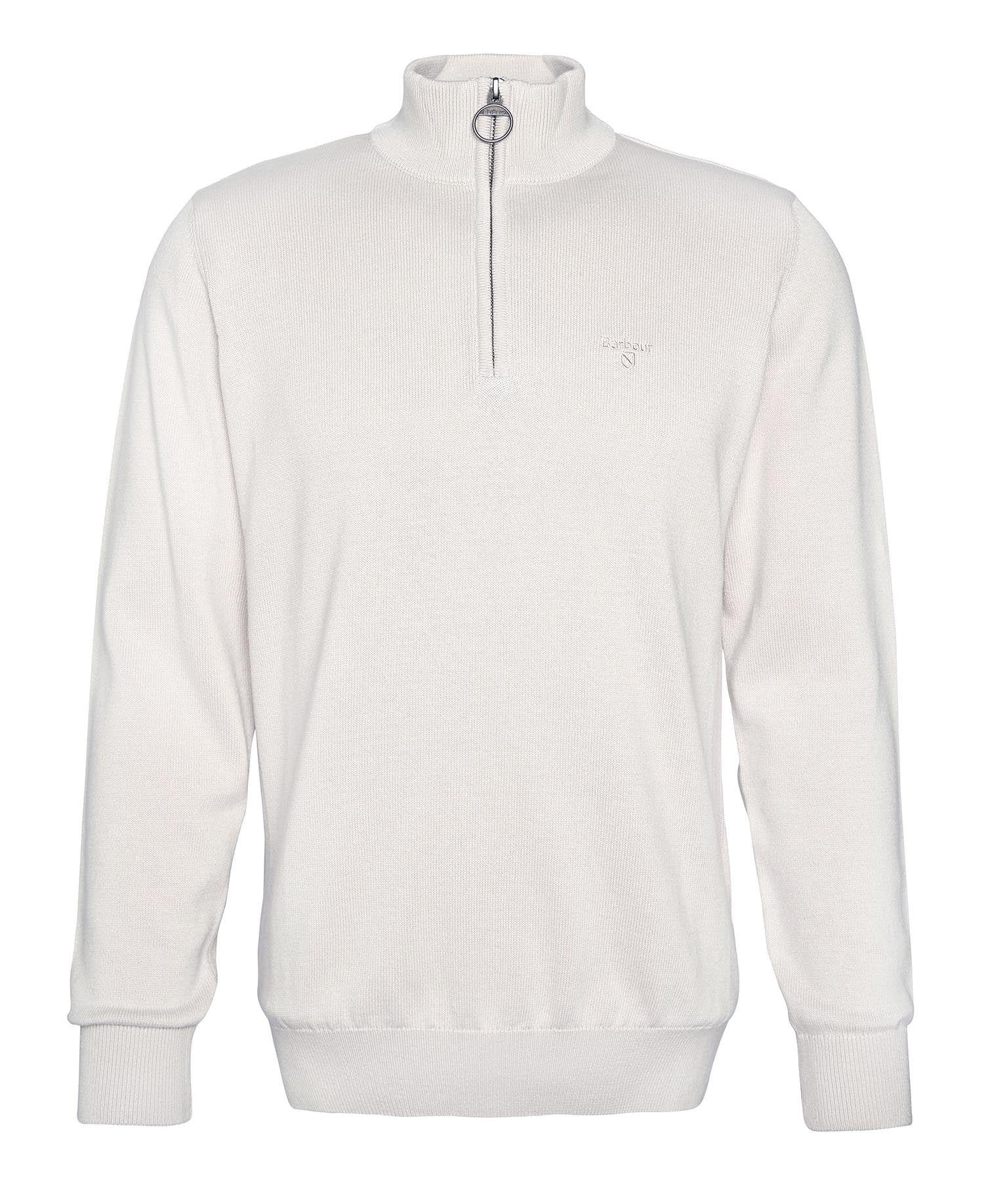 Barbour Cotton Halfzip-Genser-Barbour-Aandahls