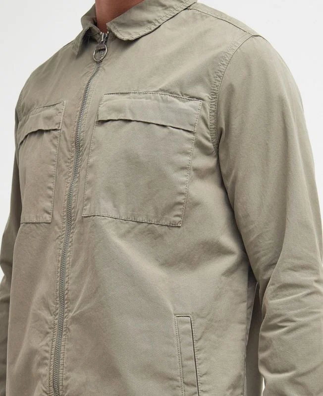 Barbour Glendale Overshirt-Skjorte-Barbour-Aandahls