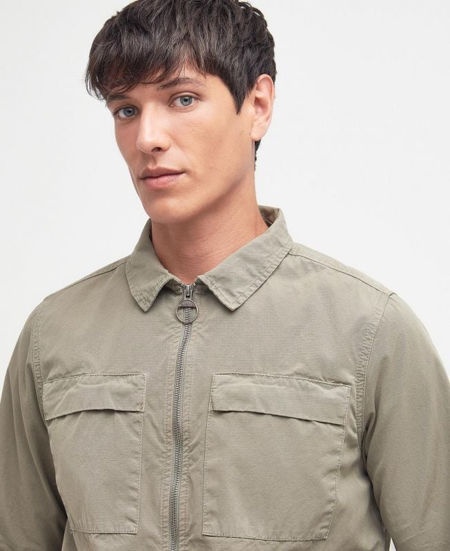 Barbour Glendale Overshirt-Skjorte-Barbour-Aandahls