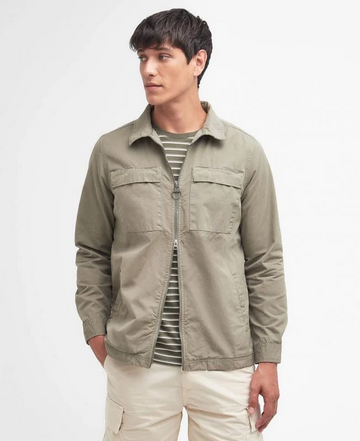 Barbour Glendale Overshirt-Skjorte-Barbour-Aandahls